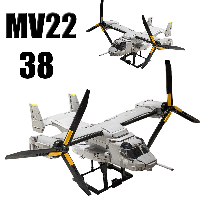 Jjrc Drone X12 - MV22 Osprey Tiltrotor MOC Transport Plane