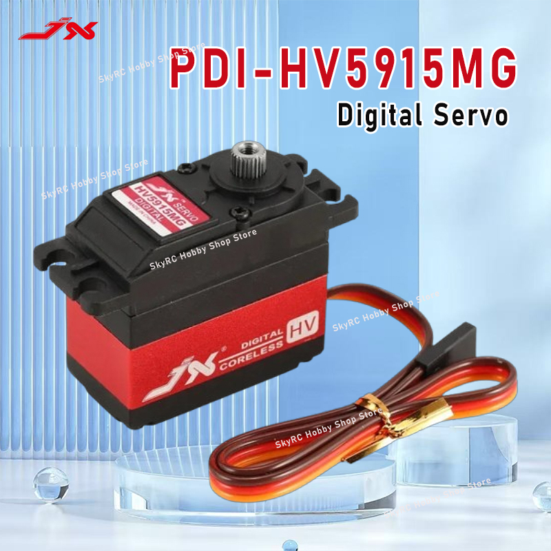 Rc Helicopter Gas - JX Servo PDI-HV5915MG Digital Servo -