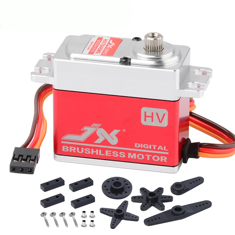 JX Servo BLS-HV7032/7046MG Bru - đánh giá và giá Rc Helicopter Servo
