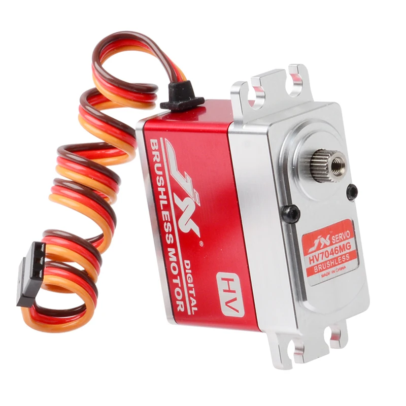 JX Servo BLS-HV7032/7046MG Bru - đánh giá và giá Rc Helicopter Servo