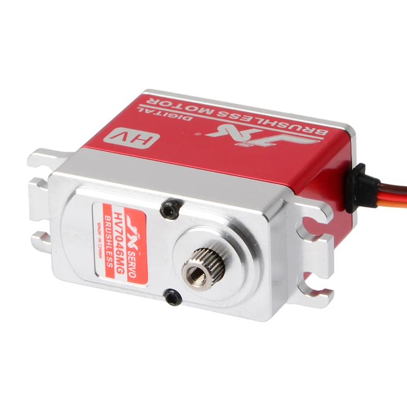 JX Servo BLS-HV7032/7046MG Bru - đánh giá và giá Rc Helicopter Servo