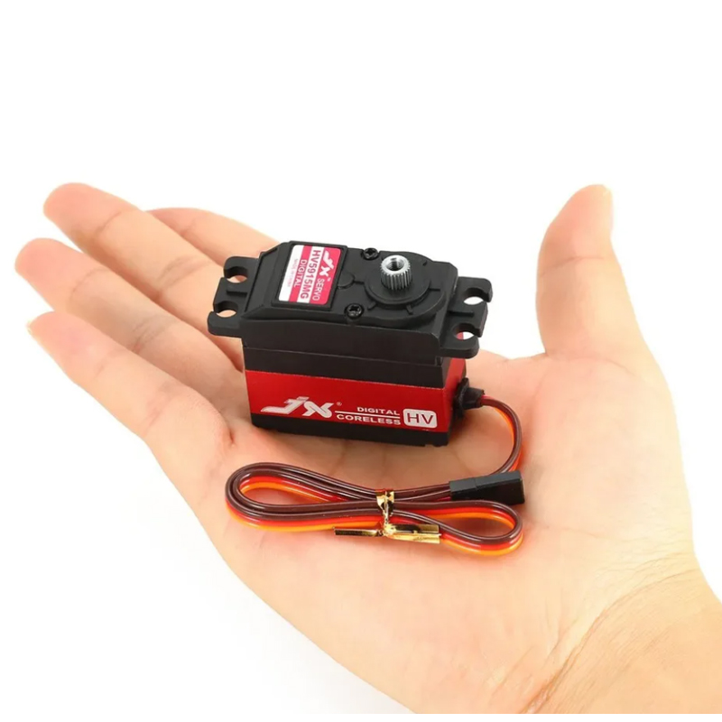 JX Servo PDI-HV5915MG Digital  - đánh giá và giá Rc Helicopter Gas