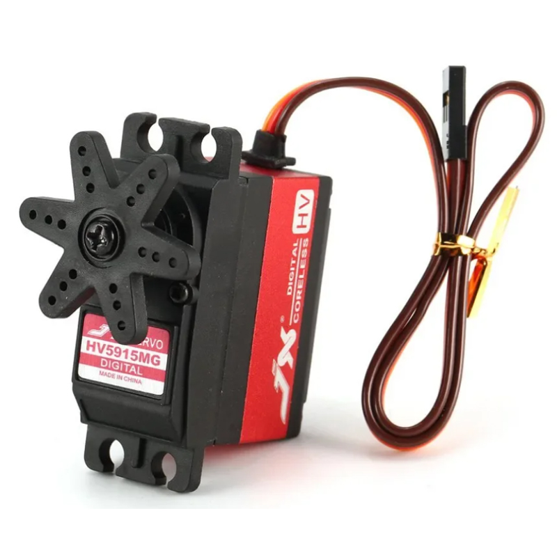 JX Servo PDI-HV5915MG Digital  - đánh giá và giá Rc Helicopter Gas