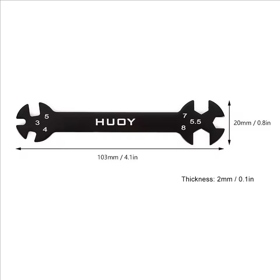 6-in-1 Hex Wrench Set 3/4/5/5. - đánh giá và giá Rc Helicopter Tool Kit