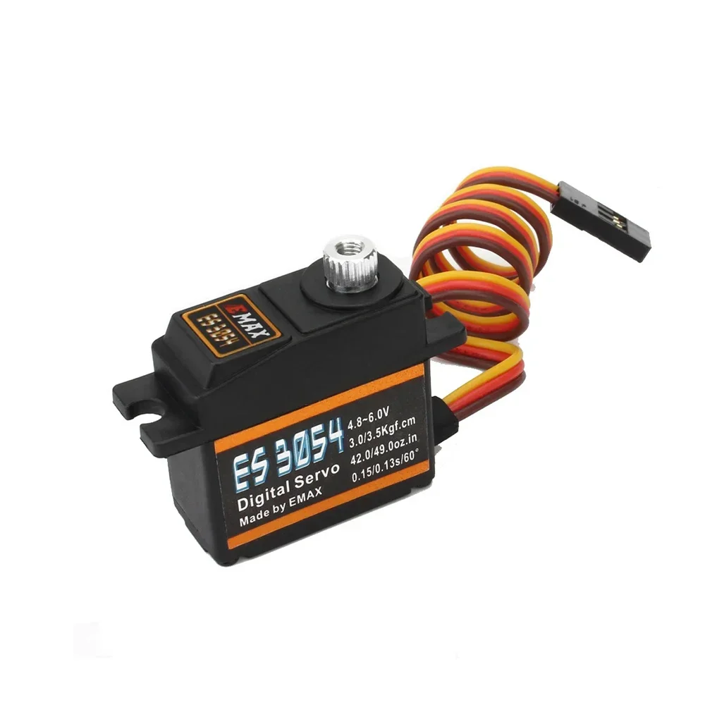 4pcs EMAX ES3054 ES3004 ES3001 - đánh giá và giá Rc Helicopter Servo