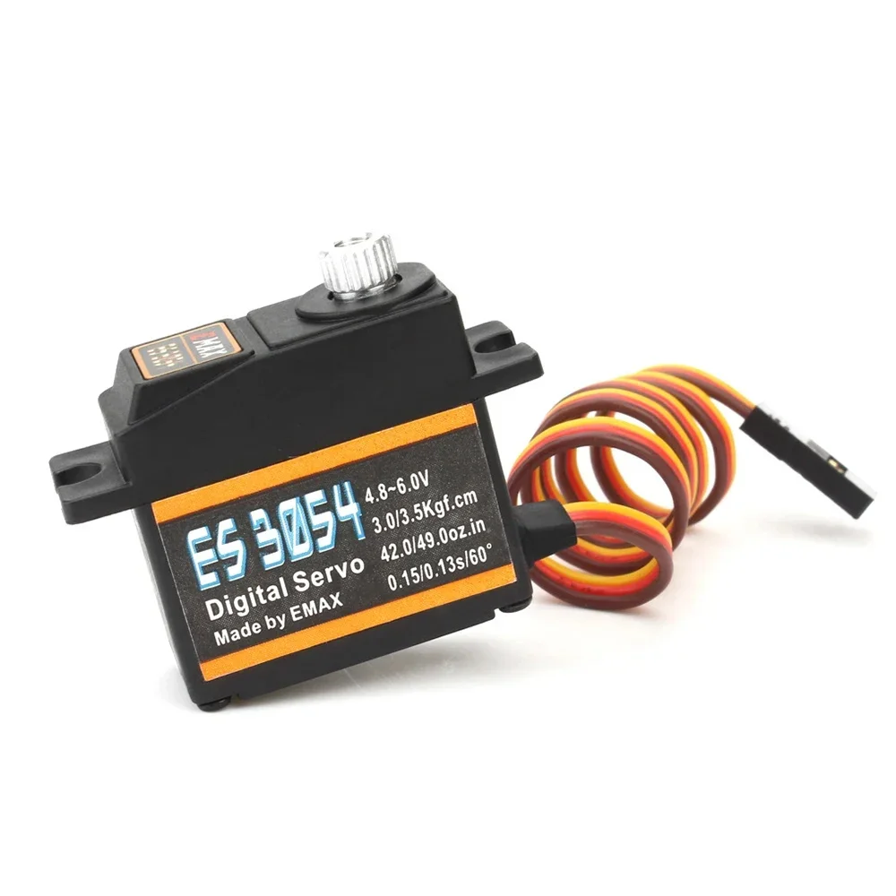 4pcs EMAX ES3054 ES3004 ES3001 - đánh giá và giá Rc Helicopter Servo