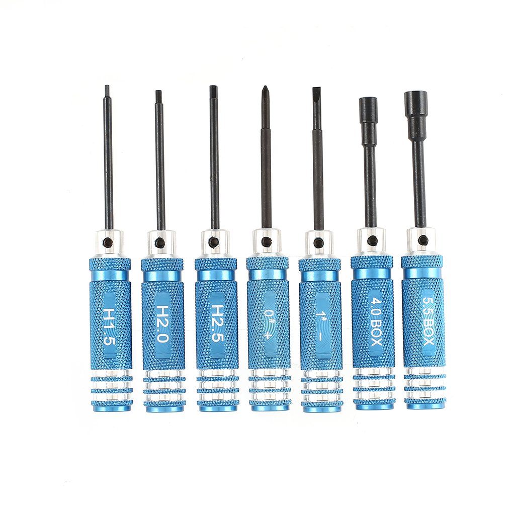YSIDO 7Pcs 1.5 2.0 2.5mm Hex S - đánh giá và giá Rc Helicopter Tool Kit